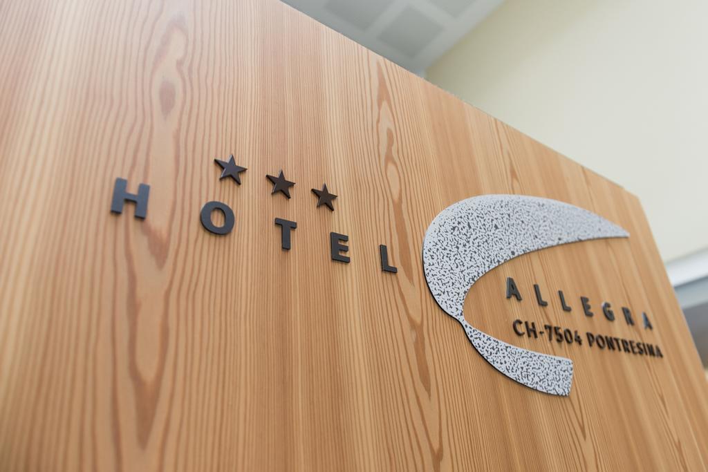 Hotel Allegra 3 Stern Superior Pontresina Exteriér fotografie