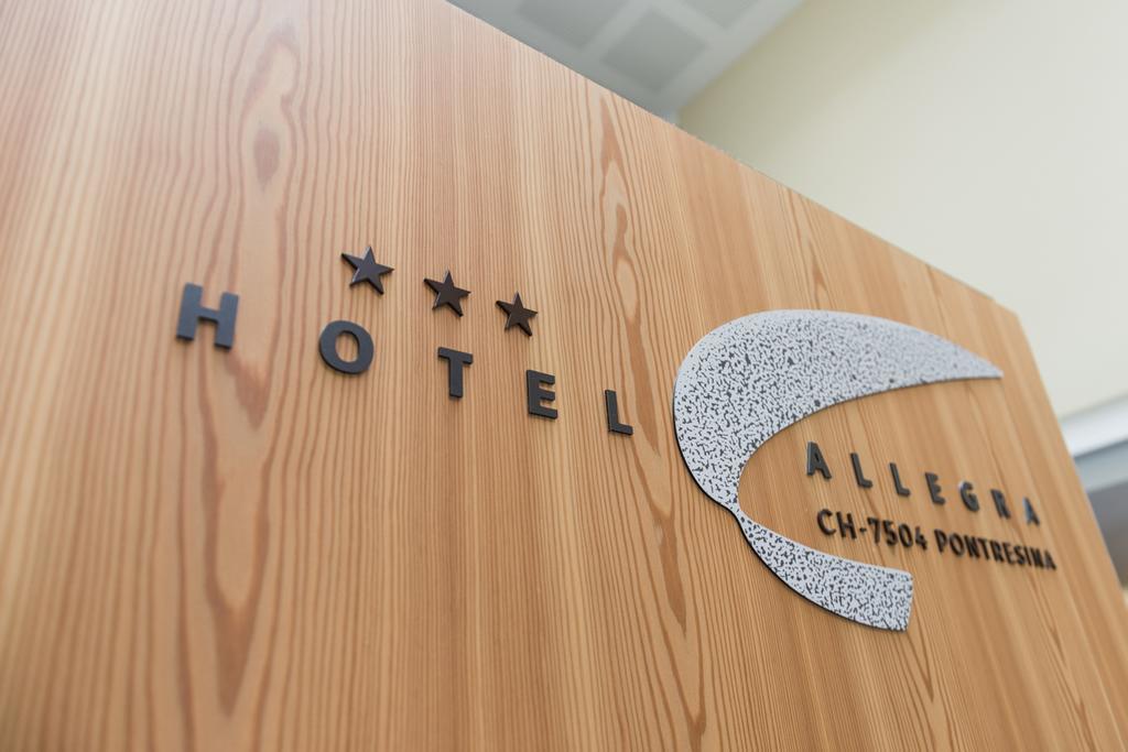 Hotel Allegra Pontresina Exteriér fotografie