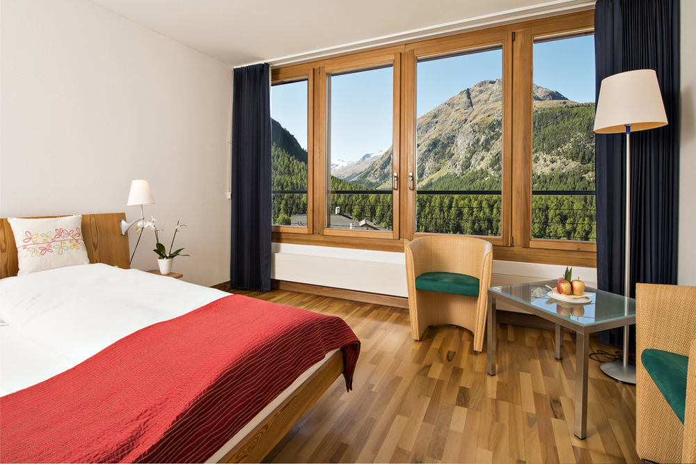 Hotel Allegra 3 Stern Superior Pontresina Exteriér fotografie