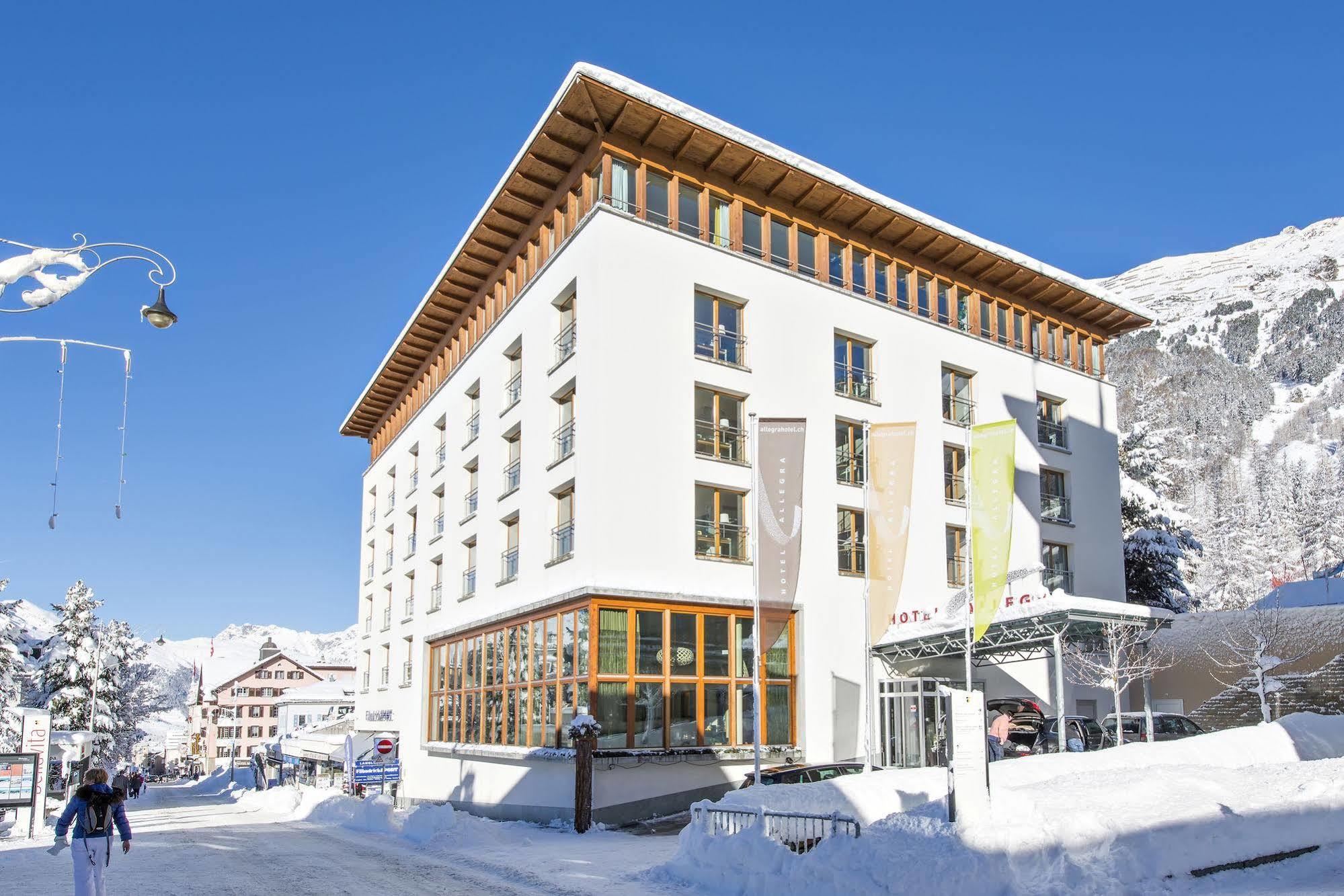 Hotel Allegra 3 Stern Superior Pontresina Exteriér fotografie