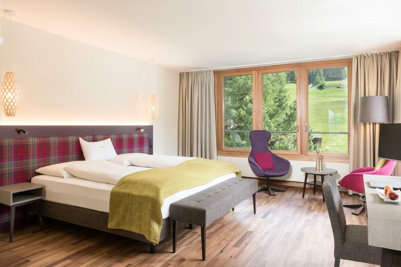 Hotel Allegra 3 Stern Superior Pontresina Pokoj fotografie